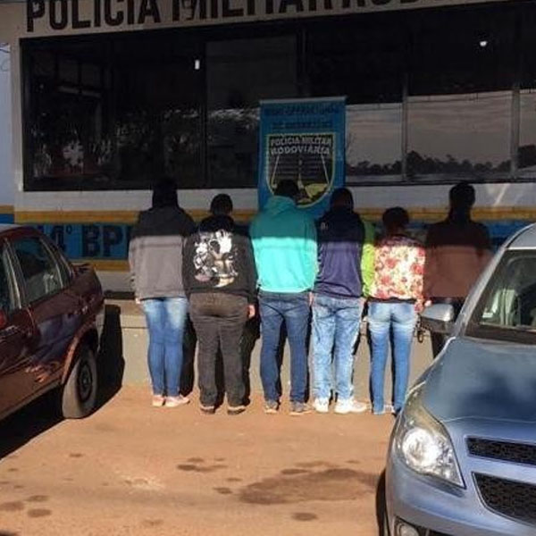 Moradoras de Paraguaçu Paulista são presas com 340 kg de maconha no MS