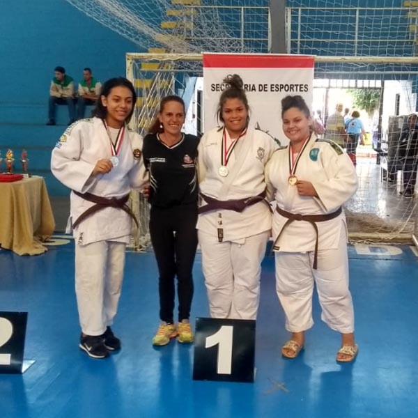 Paraguaçu é ouro com Giovanna e bronze com Mikaely nos Jogos Abertos da Juventude