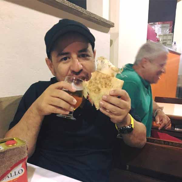 Claudio Pita comemora mais um aniversário.