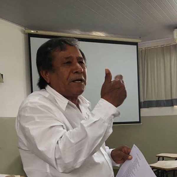 Isaias Mota Alves completa idade nova