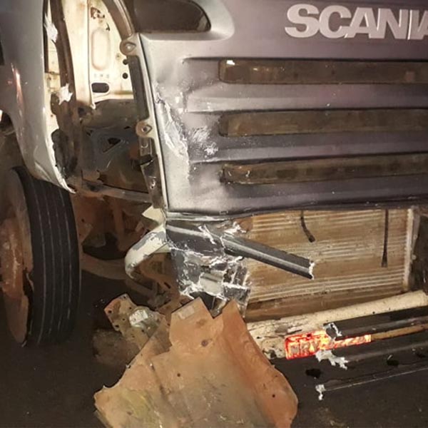 Colisão entre Paraguaçu Paulista e Assis deixa motorista em estado grave