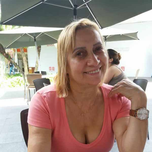 Noemia Garcia completa idade nova