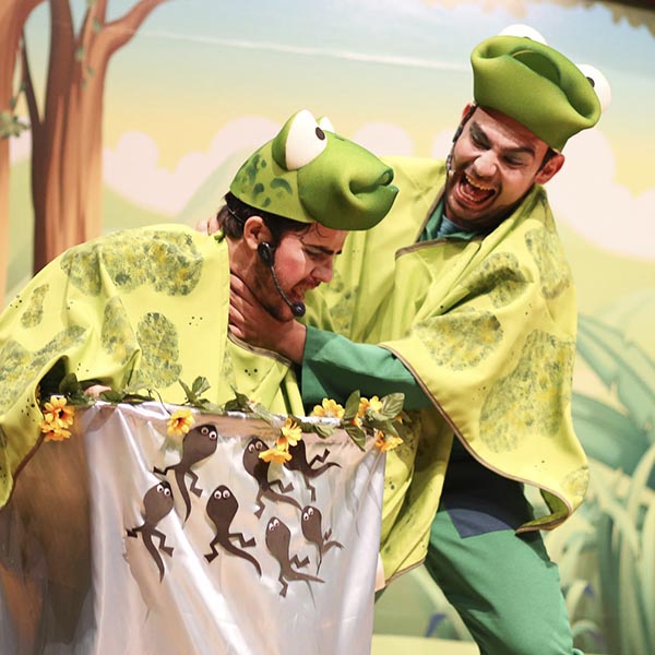 Maracaí recebe apresentação teatral infantil gratuita nesta quarta-feira (19)