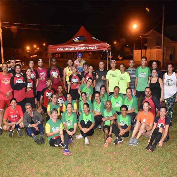 Encontro de Atletas de Paraguaçu e Maracaí