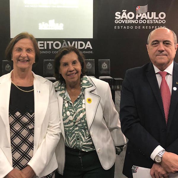 Prefeita de Paraguaçu participa de lançamento de campanha contra violência no trânsito