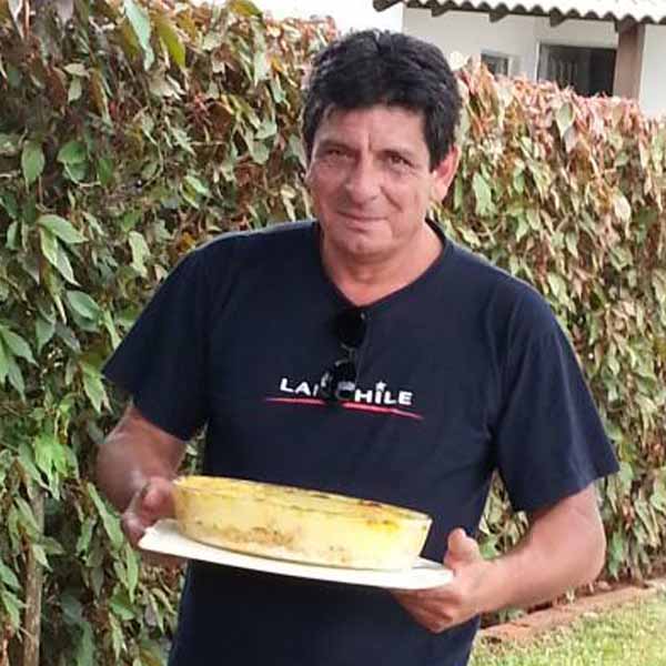 Octacilio Lopes Jr comemora mais um aniversário.