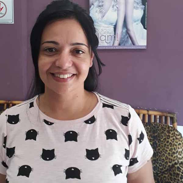 Juliane Fermino comemora mais um aniversário.
