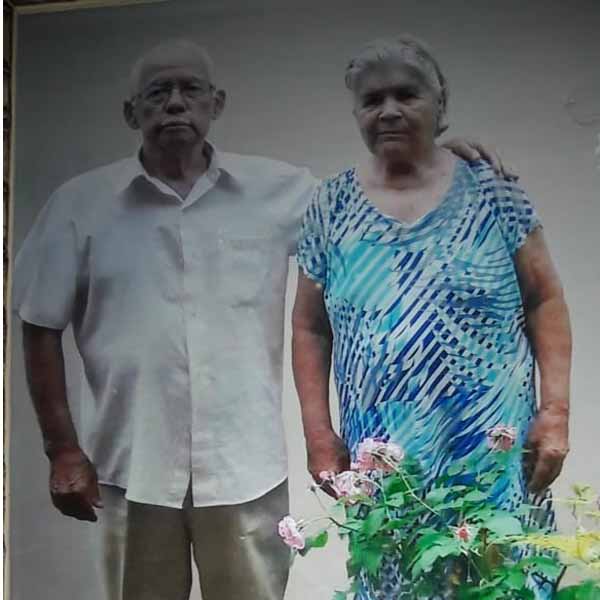Hélio Ferreira e Maria Clementina completam 60 anos de casados