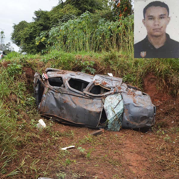 Paraguaçuense morre após perder controle da direção de veículo