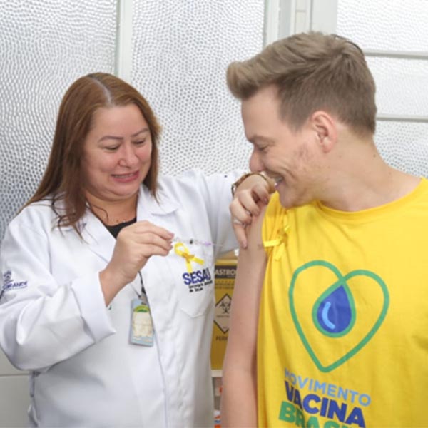 Na luta contra as hepatites virais, Saúde de Paraguaçu realiza campanha Julho Amarelo