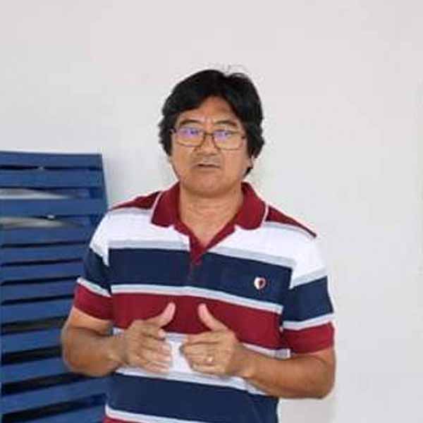Hiroshi é o aniversariante desta terça feira