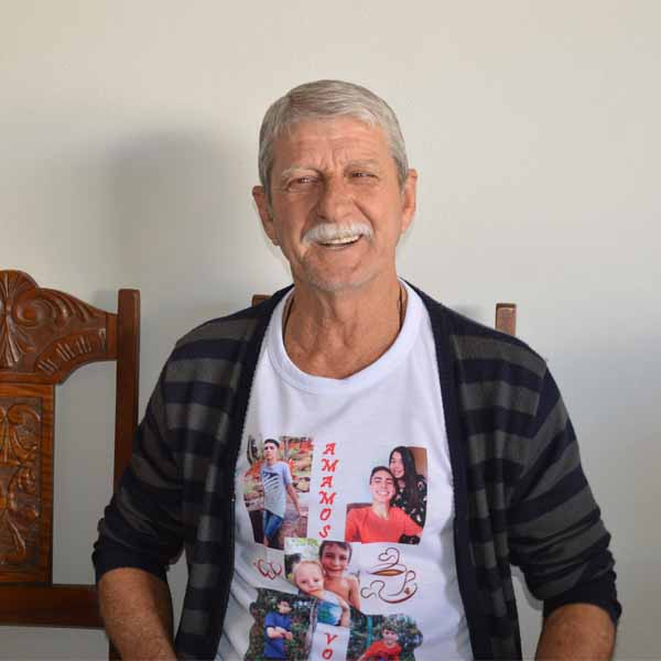 José Carlos Ferreira é o aniversáriante do dia