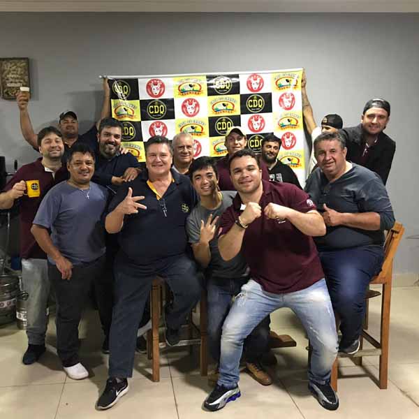C.D.Q confraternizam em mais uma quinta feira