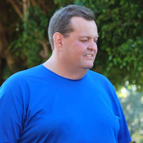 Lothar Alexandre comemora mais um aniversário.