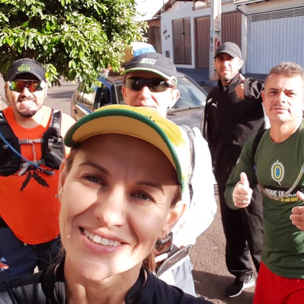 Atletas paraguaçuenses se preparam para correr 135 km na Ultra dos Anjos Internacional 2019
