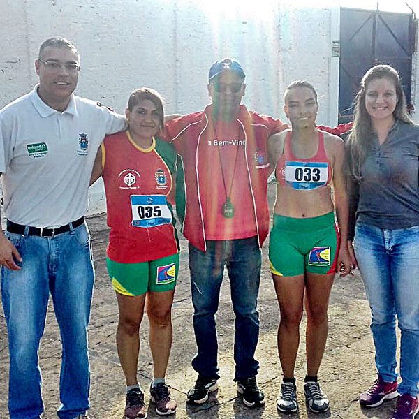 Paraguaçu conquista as primeiras medalhas ouro e prata nos 63º Jogos Regionais