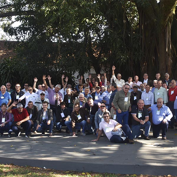 Cerca de 300 ex-alunos participam do 7º Encontro das turmas de Agronomia e Zootecnia da Esapp