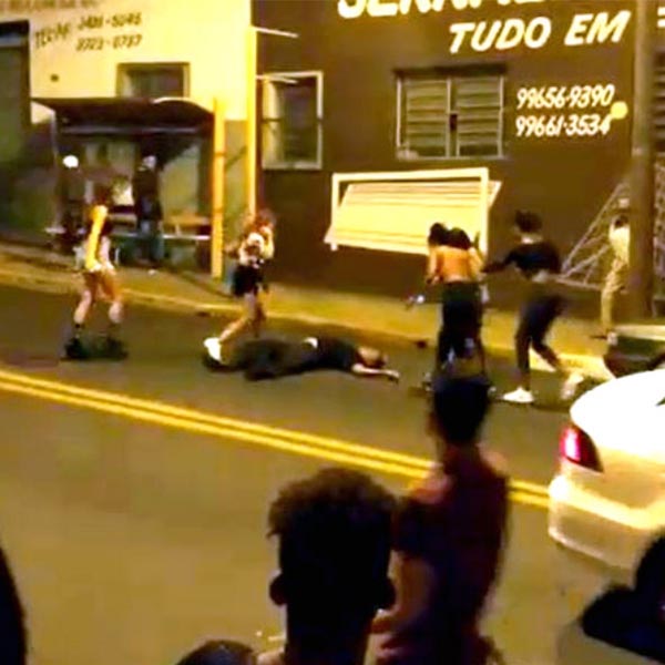 Segurança fica desacordado após ser espancado por grupo na saída de baile funk em Tupã