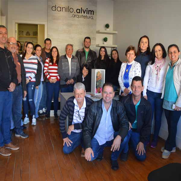 Danilo.Alvim Arquitetura recebe o terço empresarial