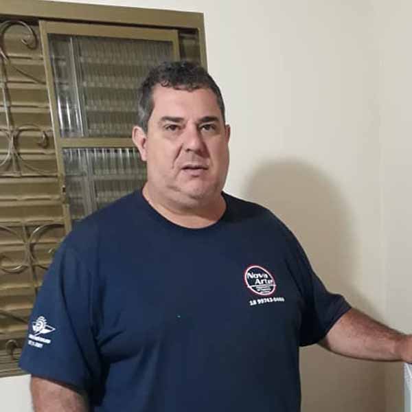 Geraldo Ribeiro comemora mais um aniversário.