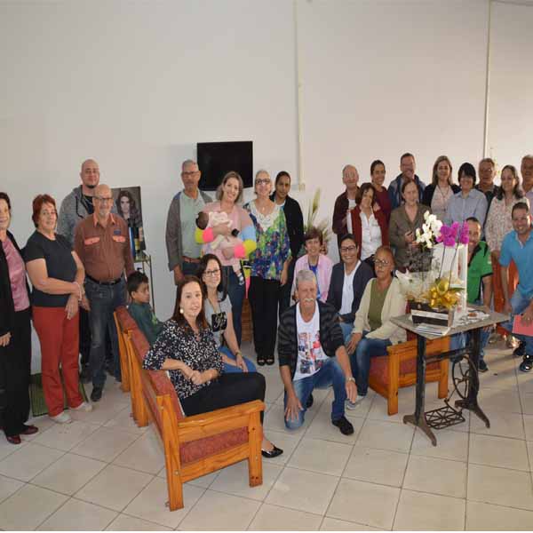 Mundo Orgânico recebe o terço empresarial