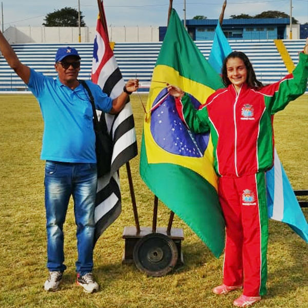 Atletas de Paraguaçu conquistam mais ouro, prata e bronze nos 63º Jogos Regionais