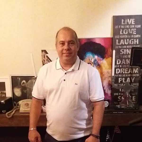 Claudimar Gonçalves é o aniversariante deste domingo