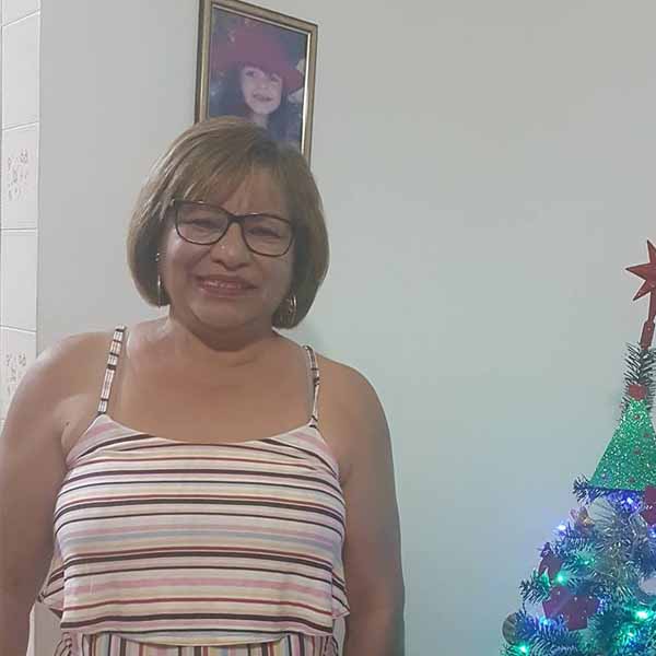 Ilda Santos é a aniversariante do dia