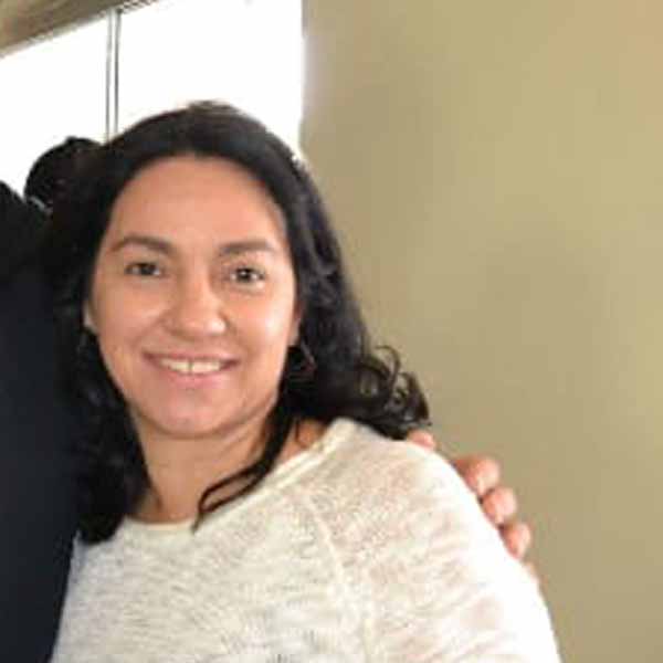 Susana Garms recebe os parabéns pela chegada de seu aniversário