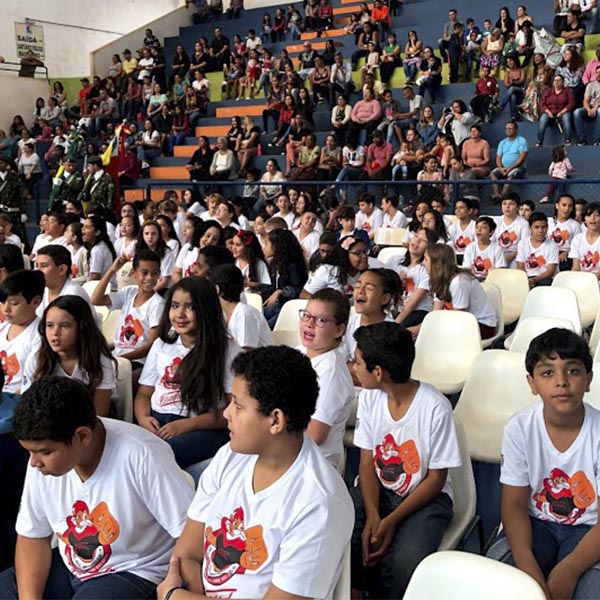 Proerd forma 584 alunos em Paraguaçu Paulista