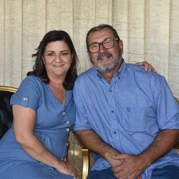 Hélio e Lucy Padua celebram 35 anos de casados