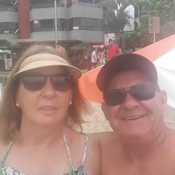 Sebastião e Selma comemoram 39 anos de casados