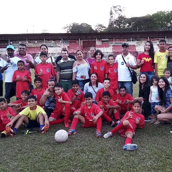 Futebol de Paraguaçu participará da Copa Internacional de Futebol de Base