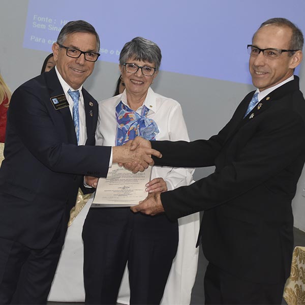 Rotary Club faz evento para recepcionar governador e lançar campanha de arrecadação de lacres