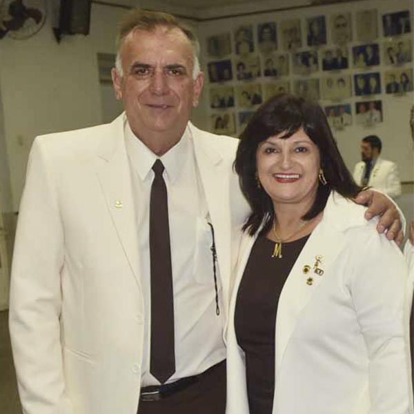 Lions Clube empossa nova diretoria em Paraguaçu Paulista