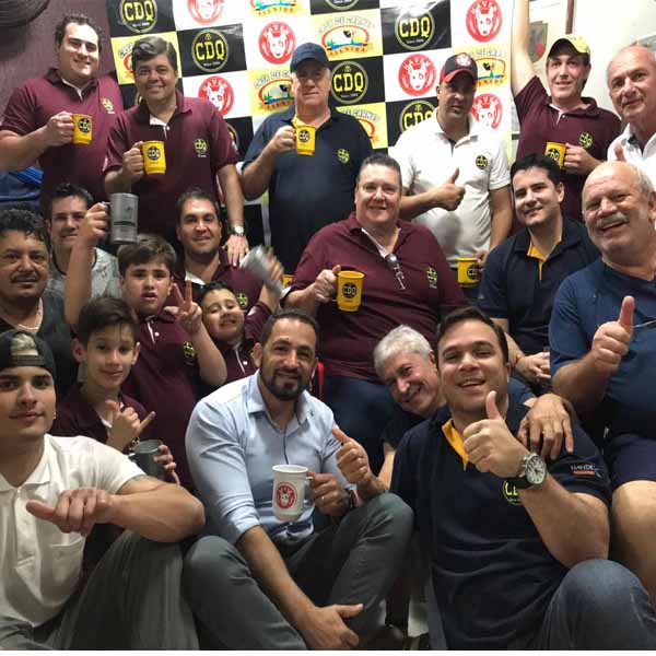 CDQ confraterniza em mais uma quinta-feira