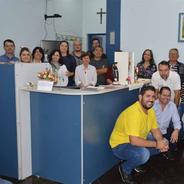 Advocacia Alphonse recebe o terço empresarial