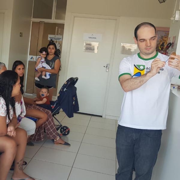 UBS VII da Barra Funda promove orientação sobre a importância da lavagem das mãos