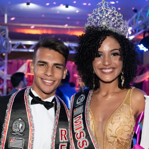 Representantes de Herculândia e Nantes vencem o Miss e Mister Regional 2019