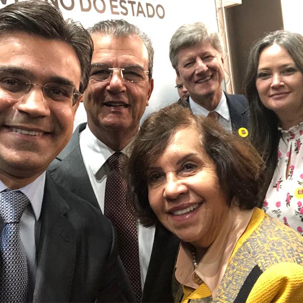 Governador em exercício Rodrigo Garcia confirma convênio para construção de creche do Lina Leuzzi