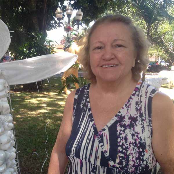 Ivone Gargel de Paiva completa idade nova