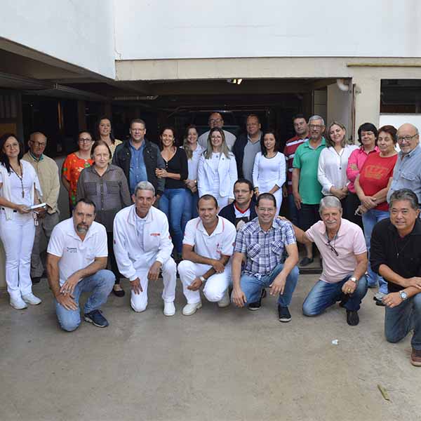Grupo São Marcos recebe o terço empresarial