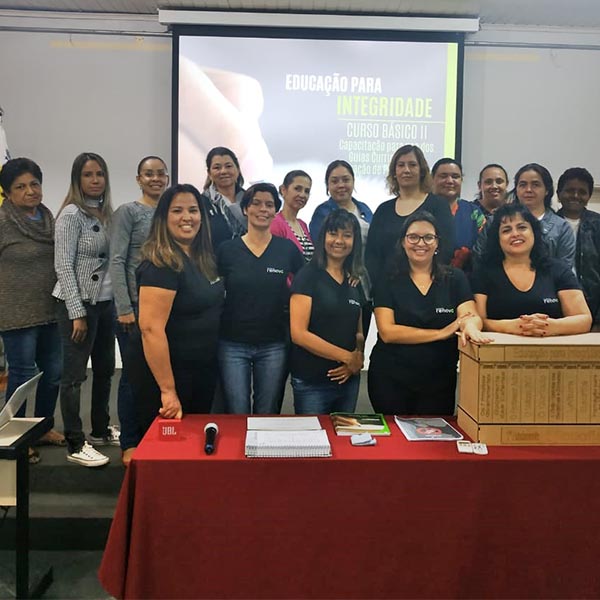 Professores de Paraguaçu têm capacitação pelo Projeto Renovo