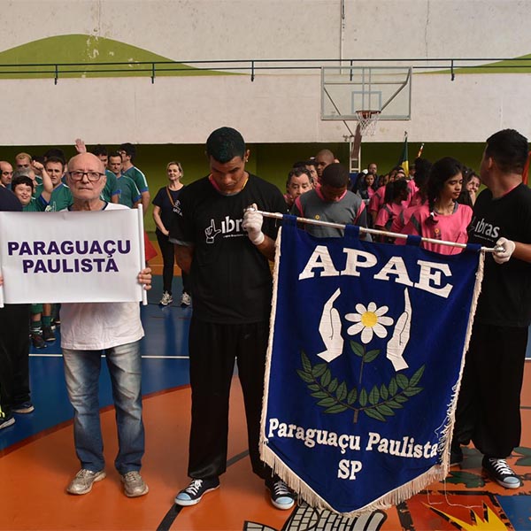 3º Encontro Esportivo reúne APAEs da região em Paraguaçu Paulista