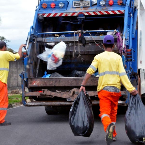 Coleta de lixo de Paraguaçu Paulista terá alterações a partir de segunda-feira, dia 02