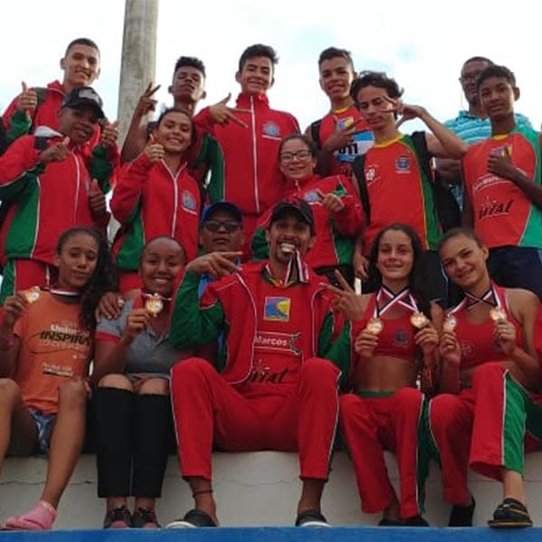 Atletismo, basquete feminino e futsal masculino de Paraguaçu classificam nos Jogos Abertos