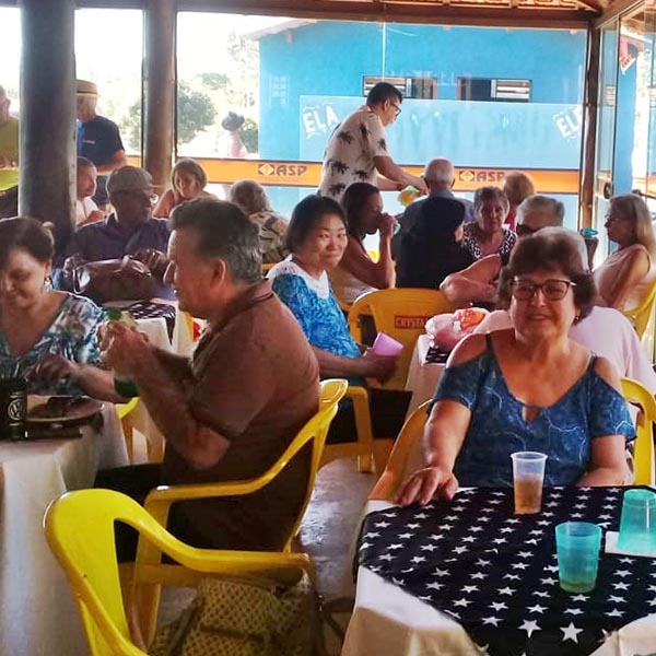 CCI comemora Dia dos Pais com almoço de confraternização