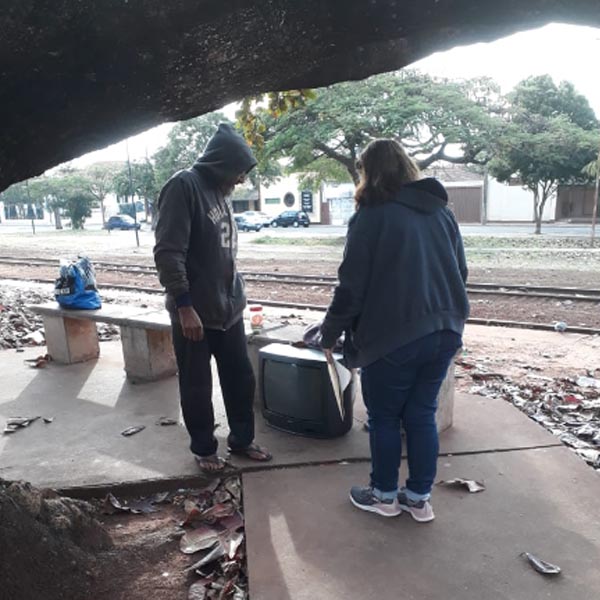 Assistência Social intensifica atendimento a pessoas em situação de rua nos dias frios