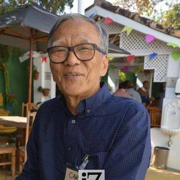 Carlos Moriyama comemora mais um aniversário.