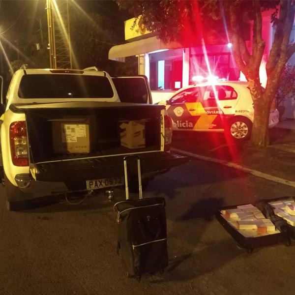 Homem é preso com 160 celulares contrabandeados e R$ 73 mil em Tupã